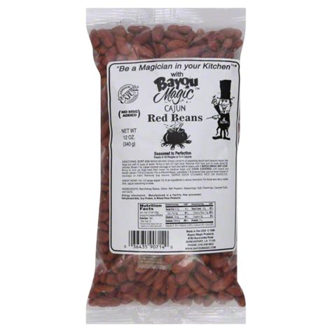 Bavou magic red beans